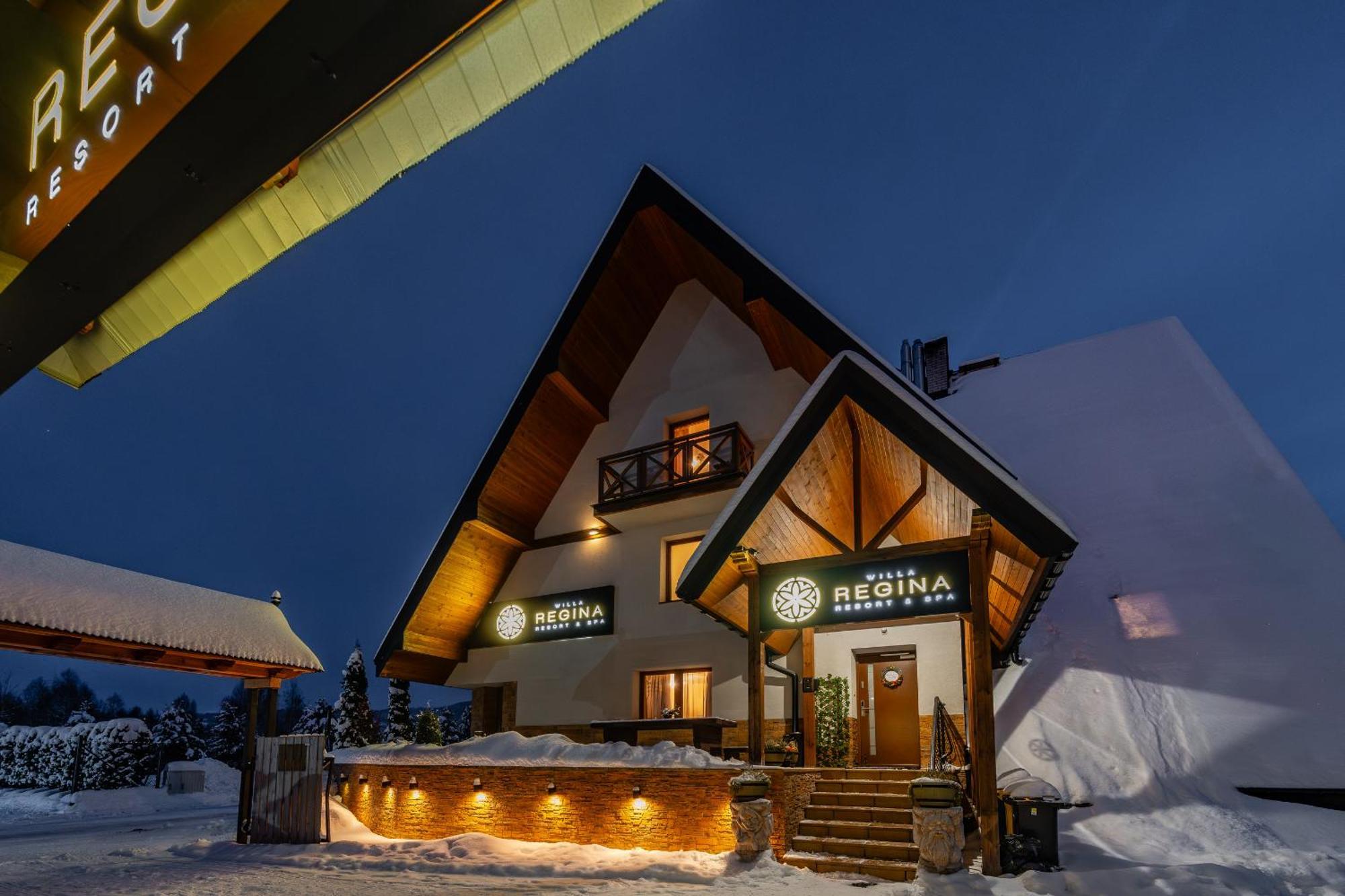 Willa Regina II Resort & Spa Закопане Экстерьер фото